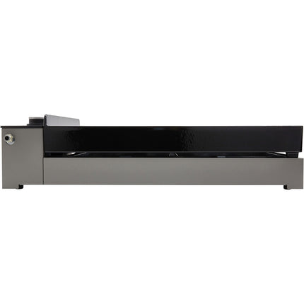 Plancha gaz FORGE ADOUR Premium Acier 75 NG noir gris 3 brûleurs à poser, 73.2x40.9 cm
