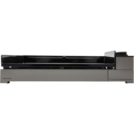 Plancha gaz FORGE ADOUR Premium Acier 75 NG noir gris 3 brûleurs à poser, 73.2x40.9 cm