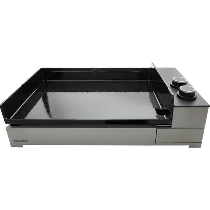 Plancha gaz FORGE ADOUR Premium Acier 60 NG à poser, 58.5x40.5 cm