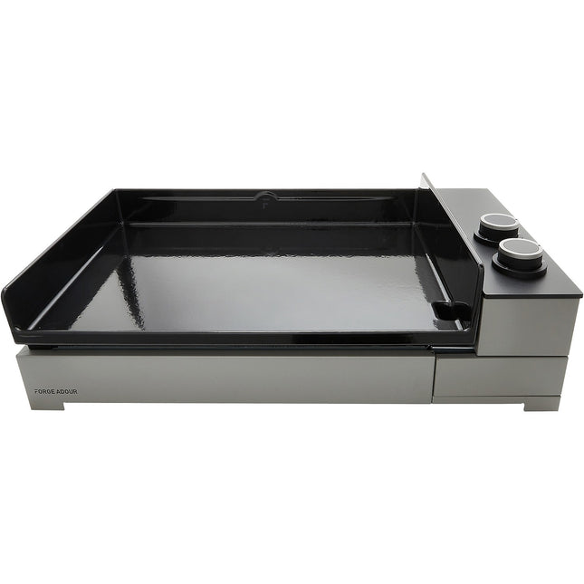 Plancha gaz FORGE ADOUR Premium Acier 60 NG à poser, 58.5x40.5 cm
