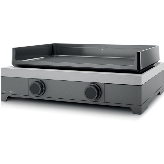 Plancha gaz FORGE ADOUR Modern 60 Acier
