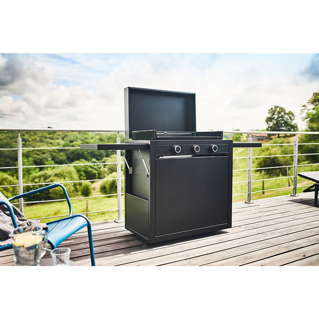 Housse plancha FORGE ADOUR MODERN 75 CHARNIERES