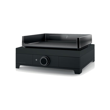Plancha électrique FORGE ADOUR Modern E 45 A N fonte émaillée à poser, 43.5x42 cm