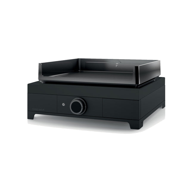 Plancha électrique FORGE ADOUR Modern E 45 A N fonte émaillée à poser, 43.5x42 cm