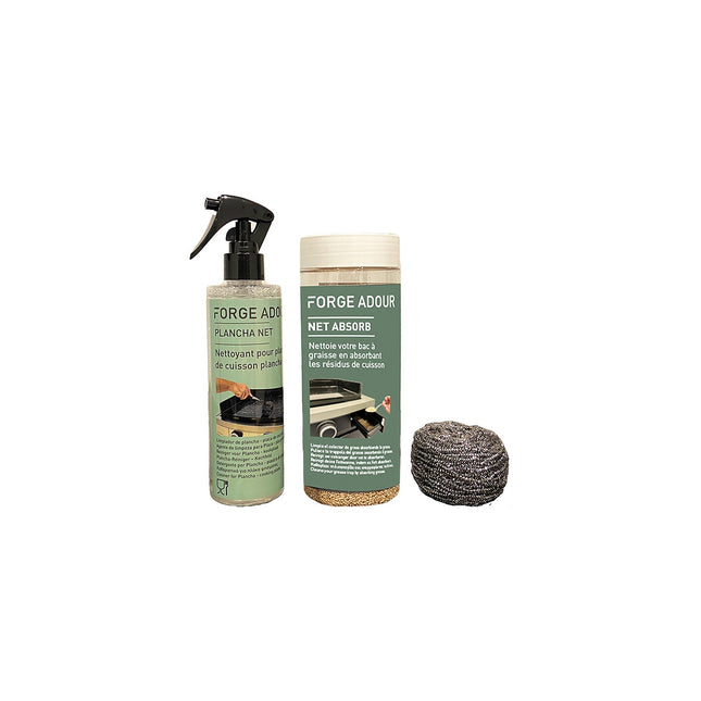 Nettoyant plancha FORGE ADOUR kit de nettoyage plancha