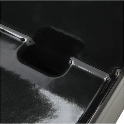 Plancha électrique FORGE ADOUR Premium E 60 A NG 2 brûleurs à poser, 58.5x40.5 cm