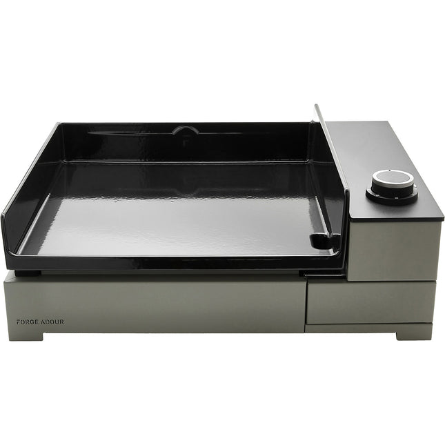 Plancha électrique FORGE ADOUR Premium E 45 A NG fonte émaillée à poser, 44x40 cm