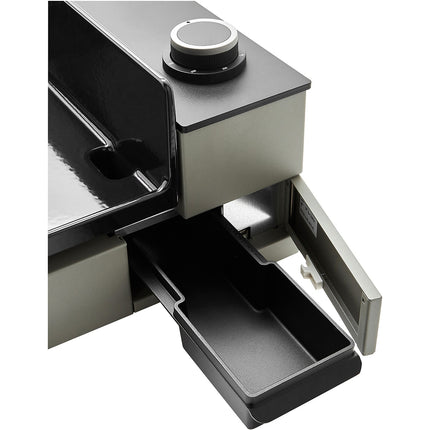 Plancha électrique FORGE ADOUR Premium E 45 A NG fonte émaillée à poser, 44x40 cm
