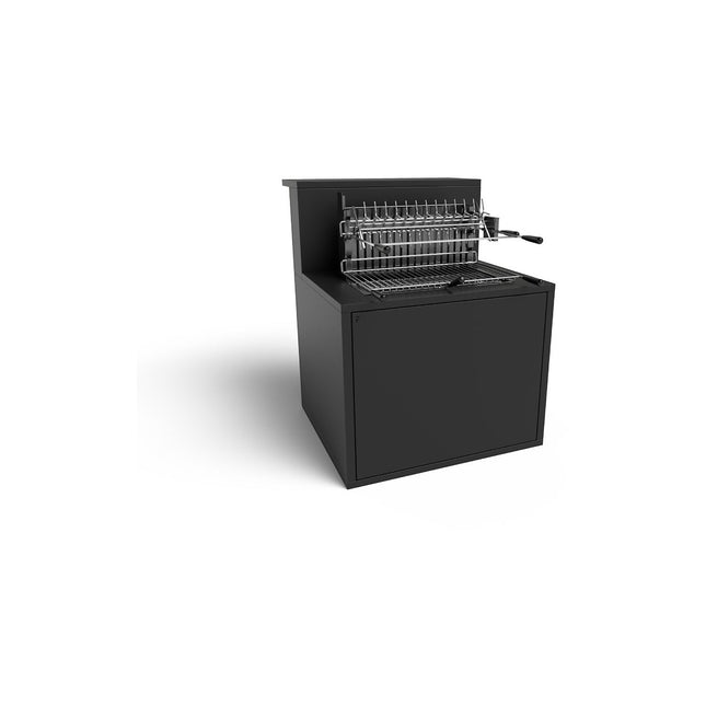 Support plancha FORGE ADOUR SGAF 66 CBN gril acier fermé 66 Comptoir