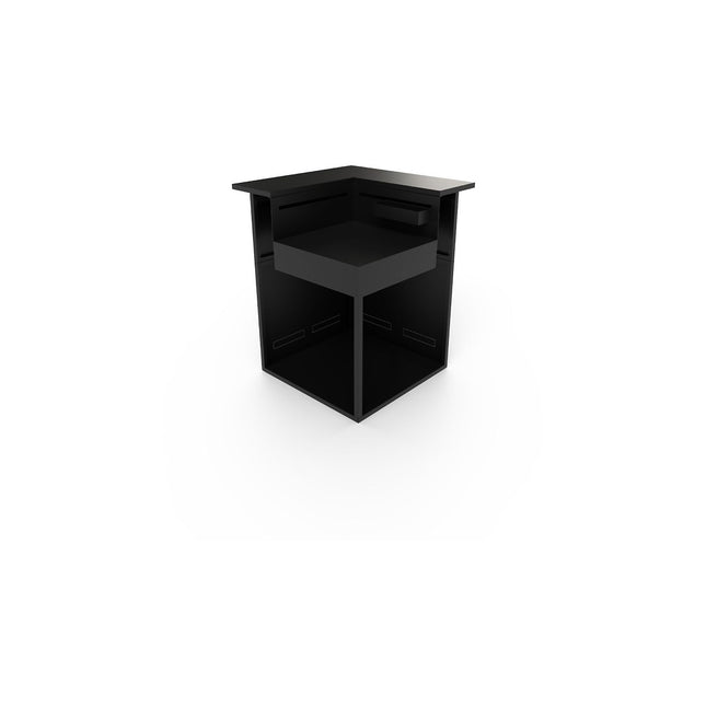 Meuble d'angle FORGE ADOUR SAAF CBN angle acier fermé Comptoir