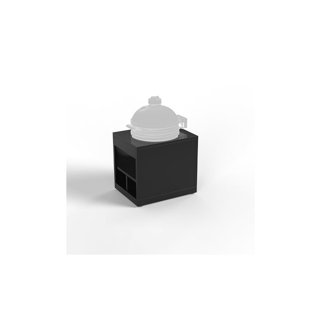 Meuble de cuisine extérieure FORGE ADOUR KAMADO SKAFN NOIR