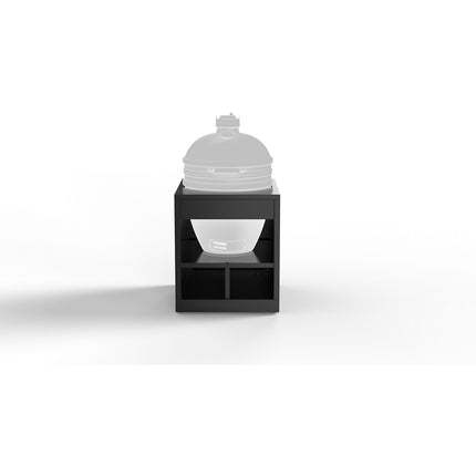 Meuble de cuisine extérieure FORGE ADOUR KAMADO SKAFN NOIR