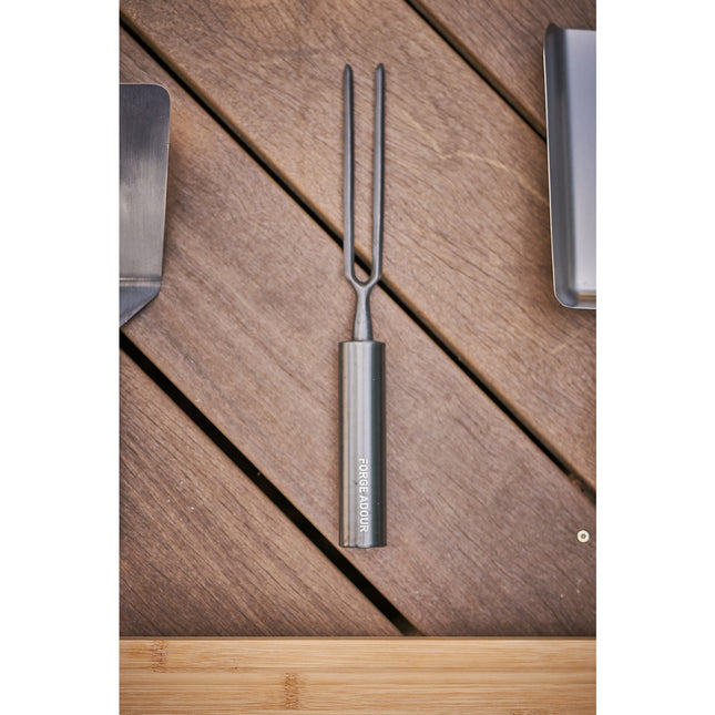 Ustensile plancha FORGE ADOUR Courte Titane