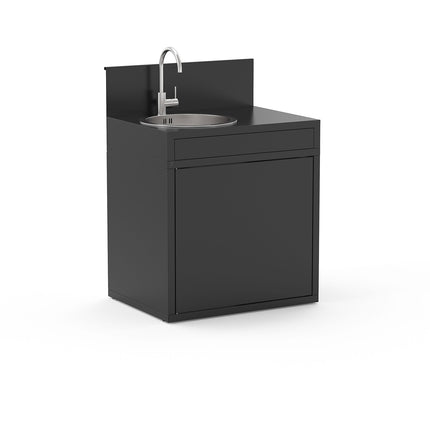 Meuble de cuisine extérieure FORGE ADOUR EVIER FERME N SEAFN