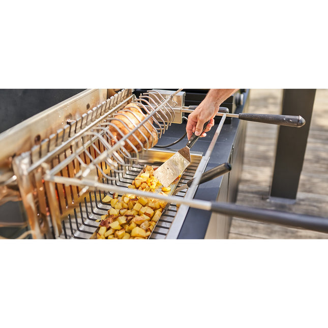 Barbecue charbon FORGE ADOUR 961.56 inox encastrable 56 cm