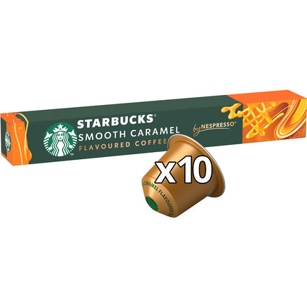 Consommable divers NESTLE STARBUCKS BY NESPRESSO caramel X10