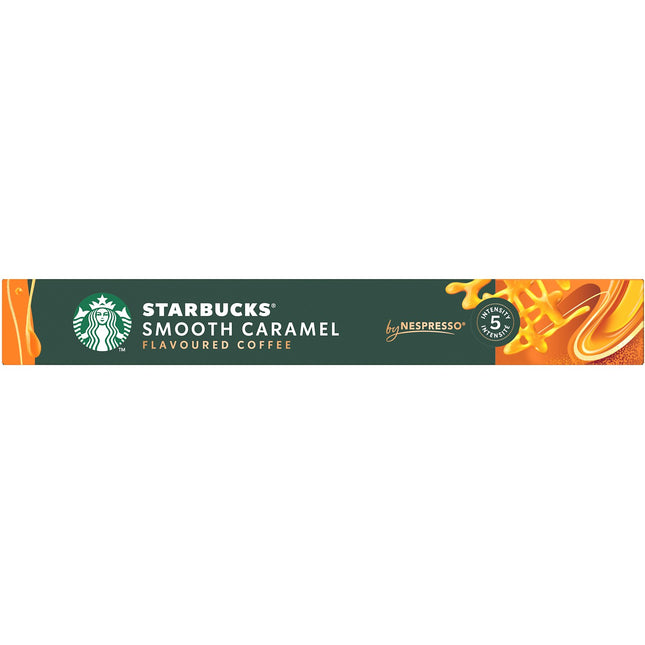 Consommable divers NESTLE STARBUCKS BY NESPRESSO caramel X10