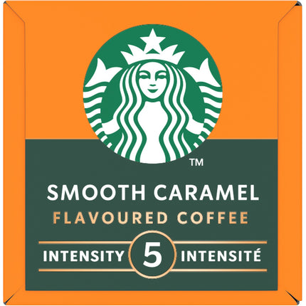 Consommable divers NESTLE STARBUCKS BY NESPRESSO caramel X10