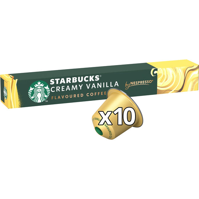 Consommable divers NESTLE STARBUCKS BY NESPRESSO vanilla X10