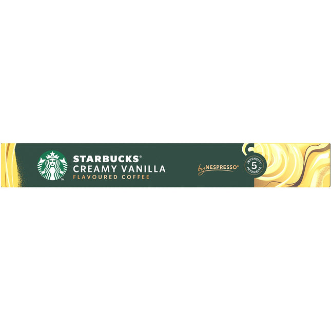 Consommable divers NESTLE STARBUCKS BY NESPRESSO vanilla X10