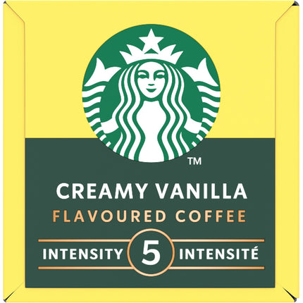 Consommable divers NESTLE STARBUCKS BY NESPRESSO vanilla X10