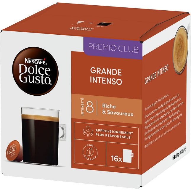 Capsules NESTLE DOLCE GUSTO GRANDE INTENSO