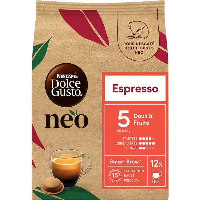 Dosette NESTLE NESCAFE DOLCE GUSTO NEO