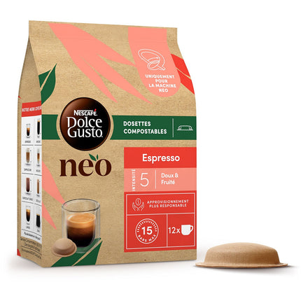 Dosette NESTLE NESCAFE DOLCE GUSTO NEO