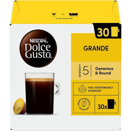 Dosette NESTLE DOLCE GUSTO GRANDE x30