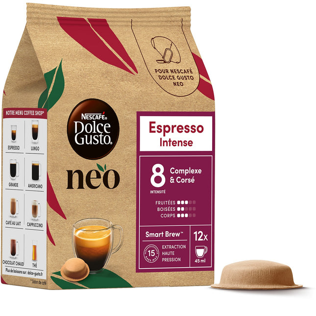 Dosette NESTLE NESCAFE DOLCE GUSTO NEO Espresso Intense