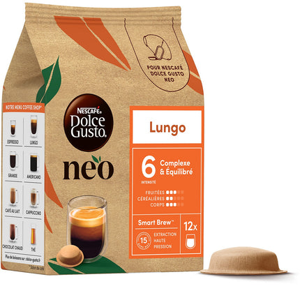 Dosette NESTLE NESCAFE DOLCE GUSTO NEO lungo