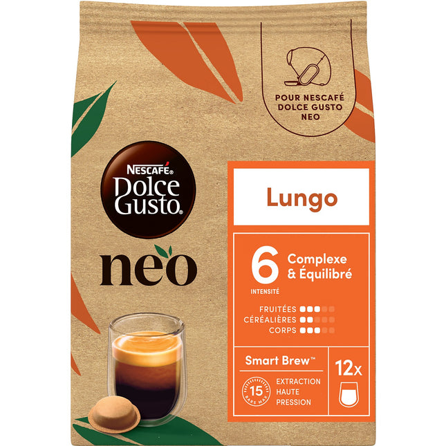 Dosette NESTLE NESCAFE DOLCE GUSTO NEO lungo