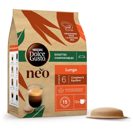 Dosette NESTLE NESCAFE DOLCE GUSTO NEO lungo