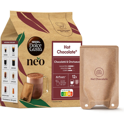 Dosette NESTLE NESCAFE DOLCE GUSTO NEO hot chocolate