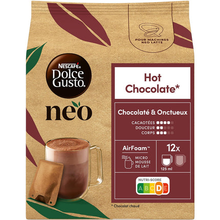 Dosette NESTLE NESCAFE DOLCE GUSTO NEO hot chocolate