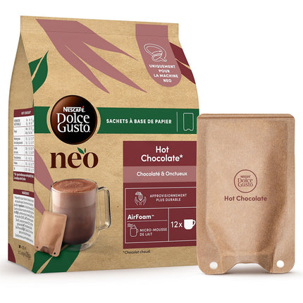 Dosette NESTLE NESCAFE DOLCE GUSTO NEO hot chocolate