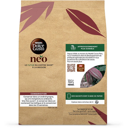 Dosette NESTLE NESCAFE DOLCE GUSTO NEO hot chocolate
