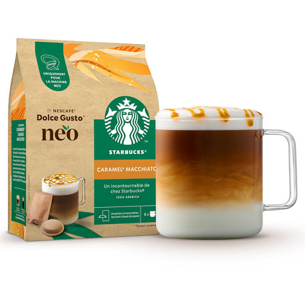 Dosette NESTLE STARBUCKS DOLCE GUSTO NEO caramel