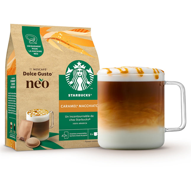 Dosette NESTLE STARBUCKS DOLCE GUSTO NEO caramel