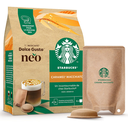 Dosette NESTLE STARBUCKS DOLCE GUSTO NEO caramel