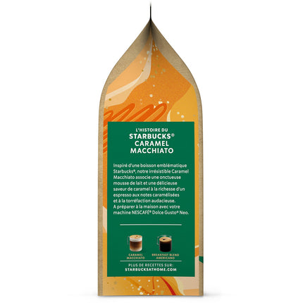 Dosette NESTLE STARBUCKS DOLCE GUSTO NEO caramel