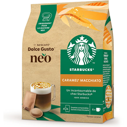 Dosette NESTLE STARBUCKS DOLCE GUSTO NEO caramel