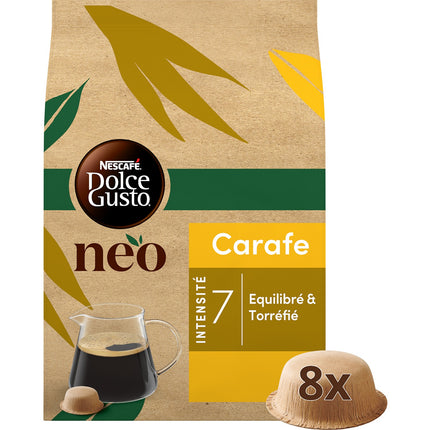 Dosette NESTLE NESCAFE DOLCE GUSTO NEO carafe