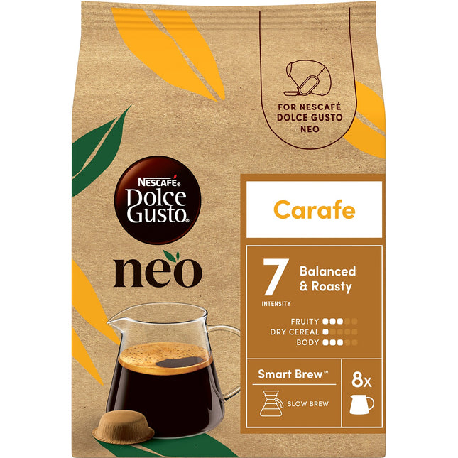 Dosette NESTLE NESCAFE DOLCE GUSTO NEO carafe