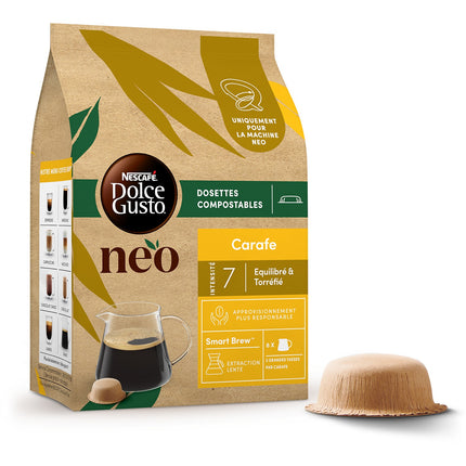 Dosette NESTLE NESCAFE DOLCE GUSTO NEO carafe
