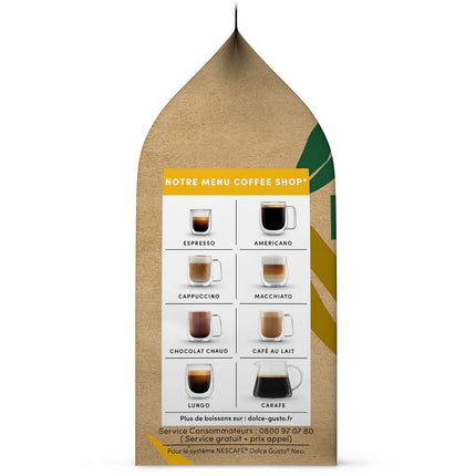 Dosette NESTLE NESCAFE DOLCE GUSTO NEO carafe