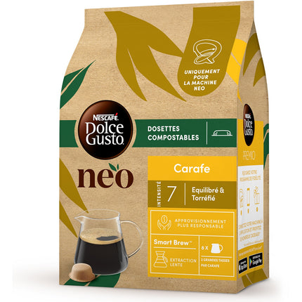 Dosette NESTLE NESCAFE DOLCE GUSTO NEO carafe