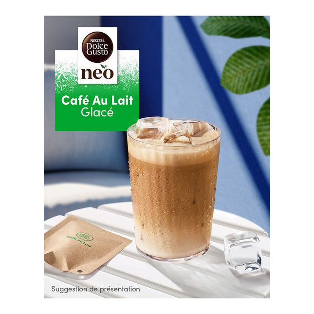 Dosette NESTLE NESCAFE DOLCE GUSTO NEO Café au Lait