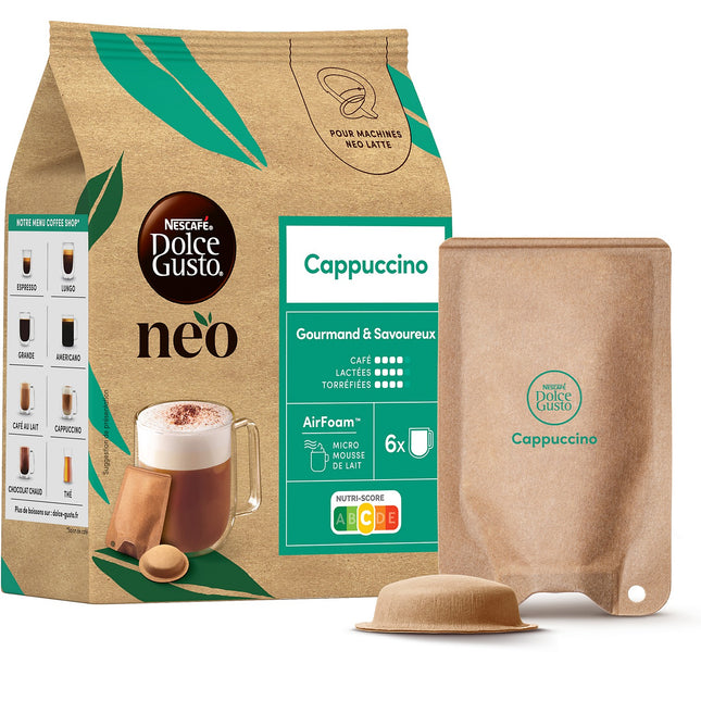 Dosette NESTLE NESCAFE DOLCE GUSTO NEO cappucino