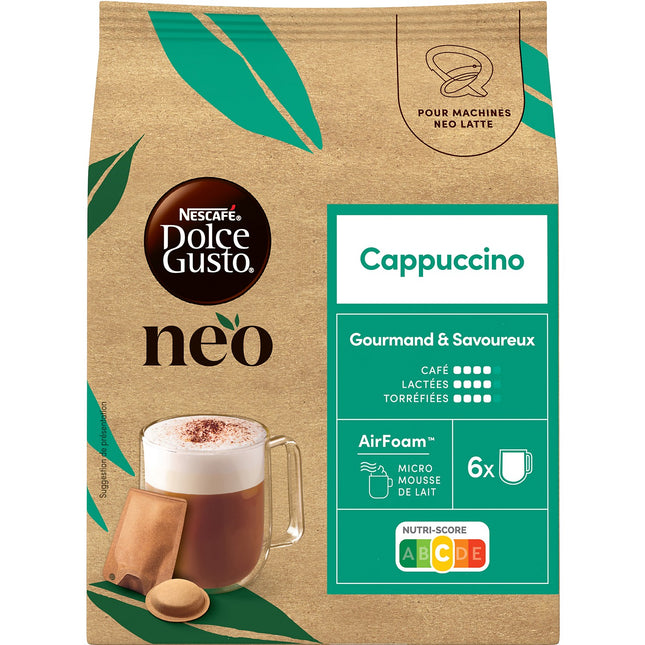 Dosette NESTLE NESCAFE DOLCE GUSTO NEO cappucino